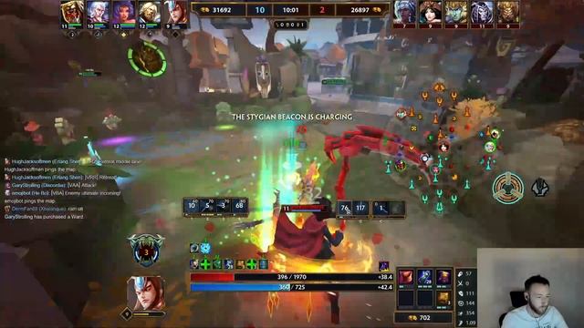 GM Erlang Support - How to pressure a Yemoja in Ranked смотреть онлайн