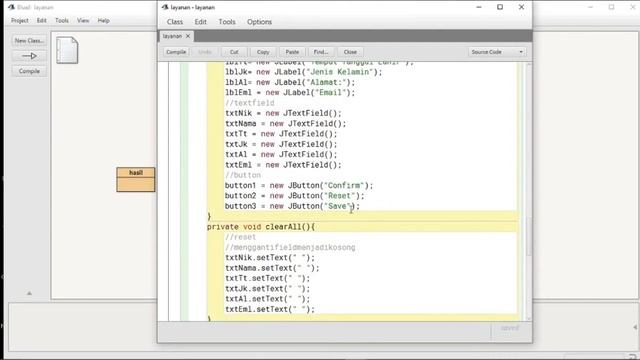 Membuat aplikasi sederhana (Pelayanan admin) mengunakan bluej dan sqlite смотреть онлайн