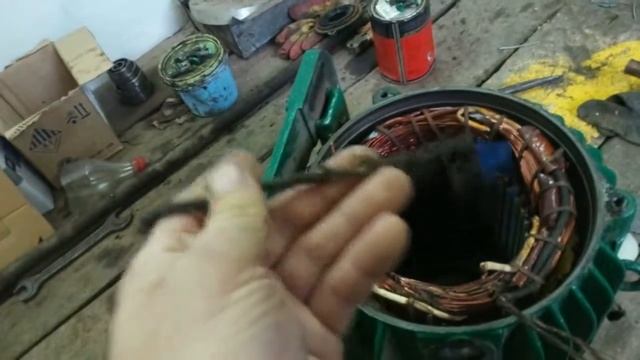 Ремонт токарного станка 1А616 проблема с двигателем! смотреть онлайн