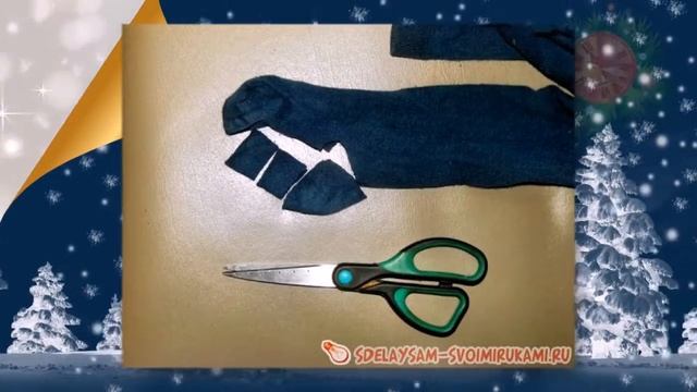 Новогодняя игрушка обезьяна своими руками смотреть онлайн