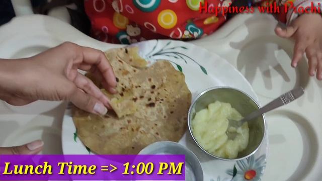 13 to 15 month baby food ideas that I give to my baby with recipes/weight gaining food смотреть онлайн