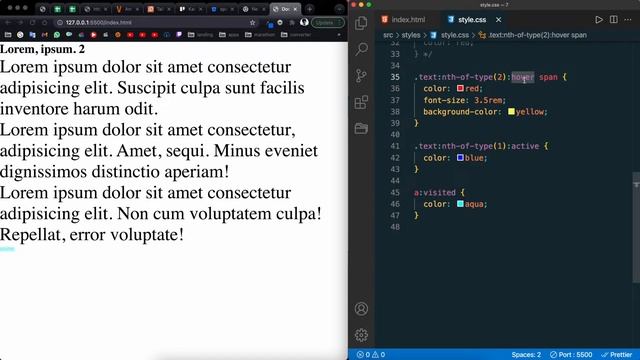 HTML CSS. Урок №6. Псевдоэлементы и псевдоклассы смотреть онлайн