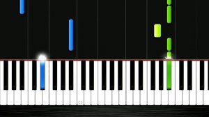 Imagine Dragons - Demons  (PIANO TUTORIAL)