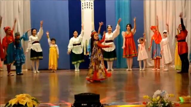 Узбекский танец смотреть онлайн