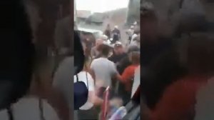 Осетин напал на чеченцев. Чеченцы! где ваш дух? )))