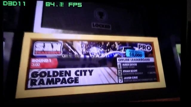 AMD HD 7870 GHz: DiRT Showdown Ultra Settings Gameplay смотреть онлайн