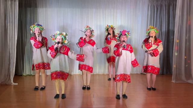 Детский эстрадный ансамбль «ДИАПАЗОН» - «ИВАН КУПАЛА». Рук. Жолобова Алина Витальевна. 2023г. смотреть онлайн