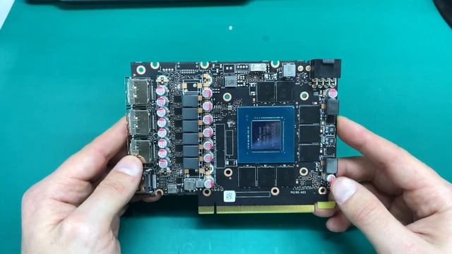 HUANANZHI RTX3060Ti с известной проблемой