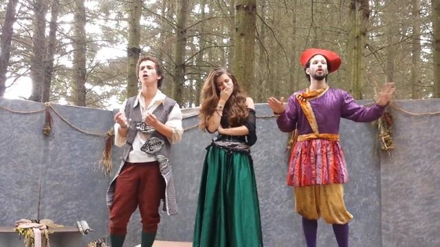 Pyramus and Thisbe - Prologue смотреть онлайн