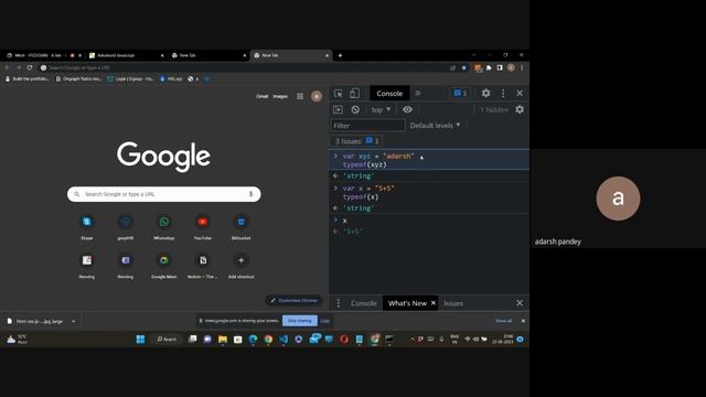 Javascript variables, conditional operators, Logical operators Lecture 9 смотреть онлайн