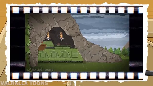 "Boss Iron Triangle" Cartoons about tanks смотреть онлайн