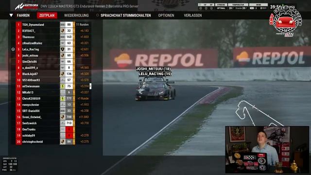 DMV Couch Masters powered by Sass MotorBlog Season 1 - Rennen 2 Barcelona смотреть онлайн