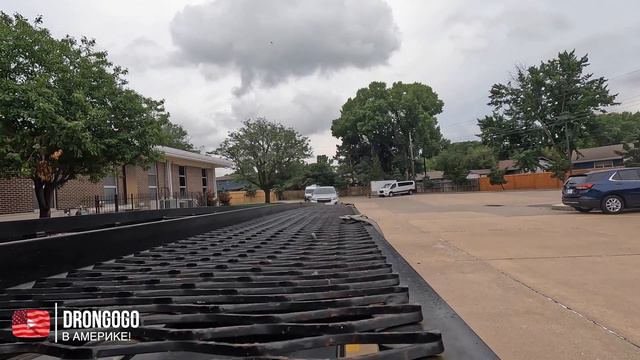 Канзас - настоящая деревня работа на пикап траке в Америке смотреть онлайн