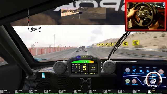 Assetto Corsa. Renault R.S. 01 GT3. Sprint racing multi - class. Thrustmaster T300 RS gameplay смотреть онлайн