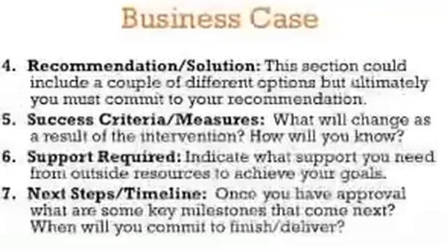 7 Steps to Writing a Business Case - A 3-Minute Crash Course смотреть онлайн