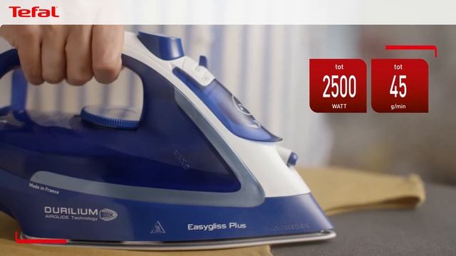 Tefal Easygliss Plus stoomstrijkijzers смотреть онлайн