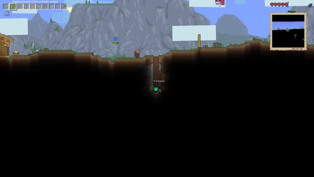 Terraria: Майнкрафт! Обзор текстур пака [TeraMine] смотреть онлайн