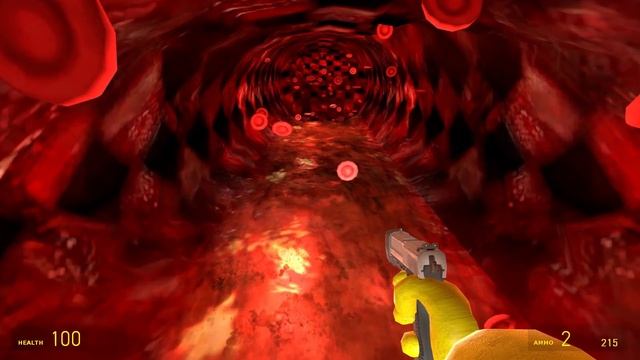 МЫ ВНУТРИ ОРГАНИЗМА ЧЕЛОВЕКА ► Garry's Mod смотреть онлайн