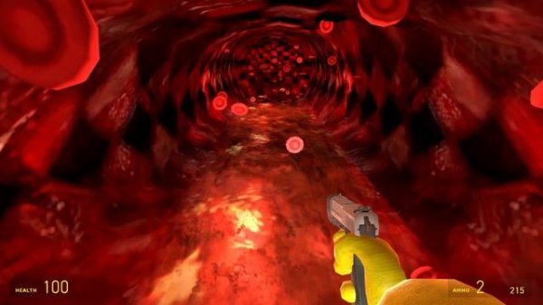 МЫ ВНУТРИ ОРГАНИЗМА ЧЕЛОВЕКА ► Garry's Mod