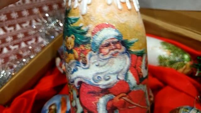 Новогодний Подарок Своими руками / DIY "Christmas decor " МАСТЕР КЛАСС ✄ Tanya Filatova смотреть онлайн