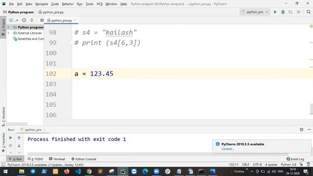 Python Variables & Data Types Identifiers Tutorial in Python Programming Training | Craw Security смотреть онлайн
