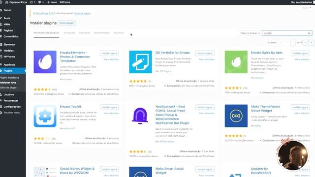 Esse plugin te da mais opções de templates no Wordpress смотреть онлайн