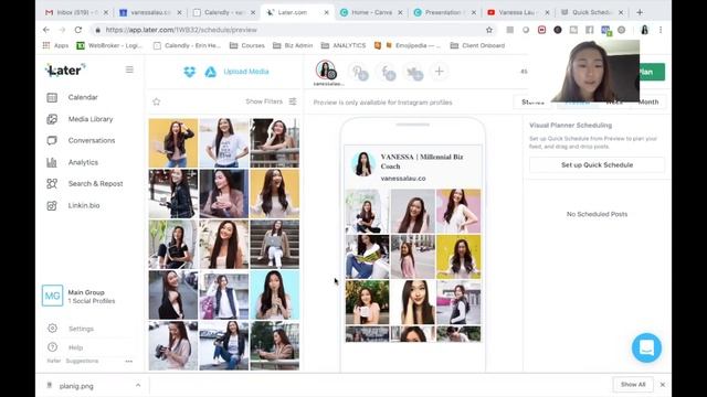 How to PLAN, SCHEDULE, and AUTOMATE your Instagram posts! (Create CONSISTENT Content in your SLEEP! смотреть онлайн