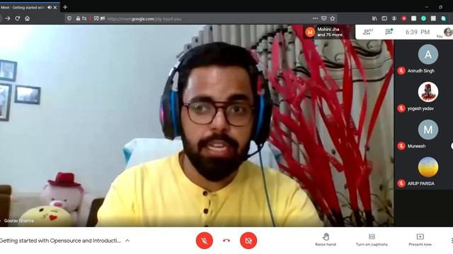 Getting started with Opensource and Introduction to Git and GitHub 10/03/2021 смотреть онлайн