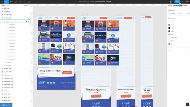 ? Топовый плагин для Фигмы: Component Cloner — Figma plugin (и много адаптива) смотреть онлайн