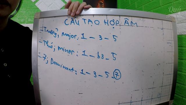 [Guitar 8] Cấu Tạo Hợp âm (Lý Thuyết và Thực Hành) смотреть онлайн