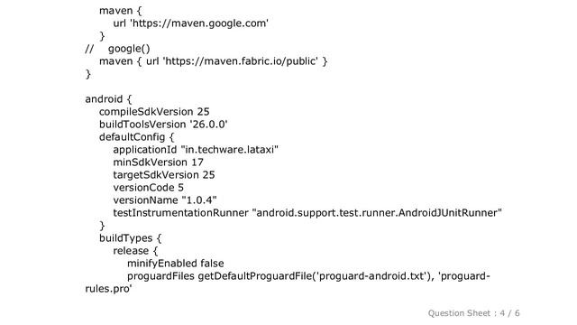 Android : Gradle DSL method not found: 'implementation()' смотреть онлайн