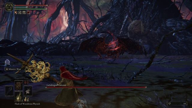 Elden Ring Part 115: Ending Fia's Quest - Lichdragon Fortissax смотреть онлайн