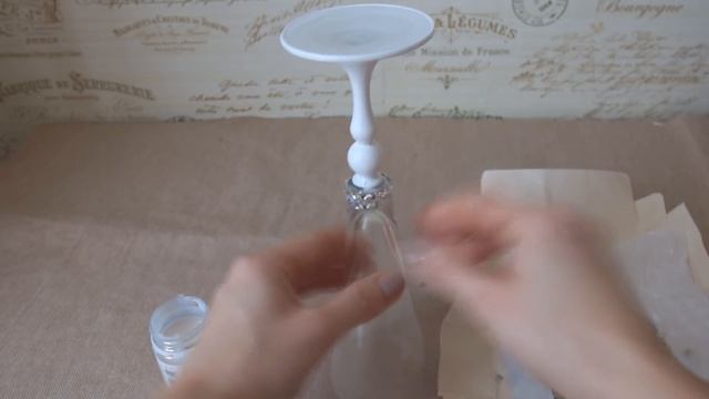 Бокалы для свадьбы со стразами мастер класс /свадебные бокалы со стразами своими руками смотреть онлайн