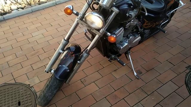 Завёл Honda steed 400 после 2 лет простоя. смотреть онлайн
