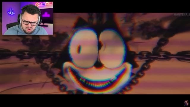 Reacting to the CARTOON CAT "Run Away" Music Video! смотреть онлайн