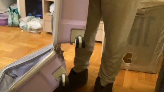 Чемодан Robinzon распаковка и обзор. смотреть онлайн