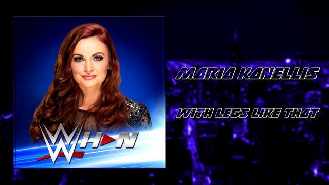 Maria Kanellis - With Legs Like That + AE (Arena Effects) смотреть онлайн