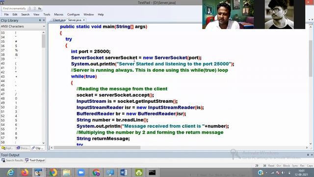 JAVA NETWORKING PART 2 смотреть онлайн