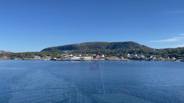 Trondheim to Kristiansund Ferry: Norway's Kystekspressen (Coast Express) смотреть онлайн