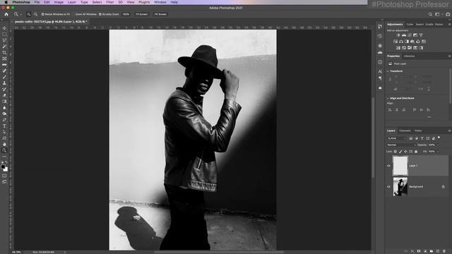 Intro Course-Photoshop 2021: Intro to Layers for Beginners plus Spot Retouching (Session 1 vid 11) смотреть онлайн