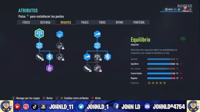 🔎 Como hacer al mejor MCO de FANTASÍA ❄️ de Clubes Pro en FIFA 22 🎮 PUNTOS DE HABILIDAD + VENTAJAS смотреть онлайн