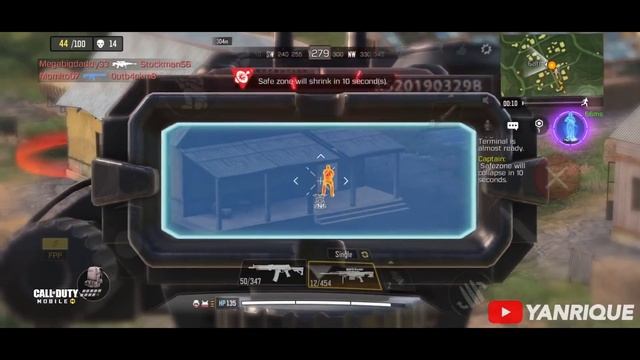 THE SECRET ISLAND IS HAUNTED BY GHOSTS IN CALL OF DUTY MOBILE BATTLE ROYALE! *SCARY* смотреть онлайн