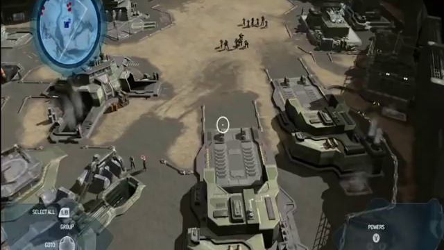 Halo Wars gameplay(part 1) смотреть онлайн
