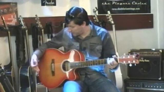 Flame acustic guitar MJG series смотреть онлайн
