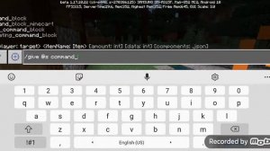 как создать command block в майнкрафте командой без модов!