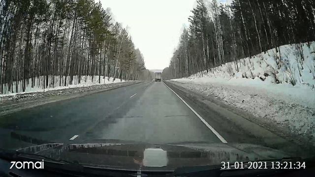 Нива Шевроле по трассе