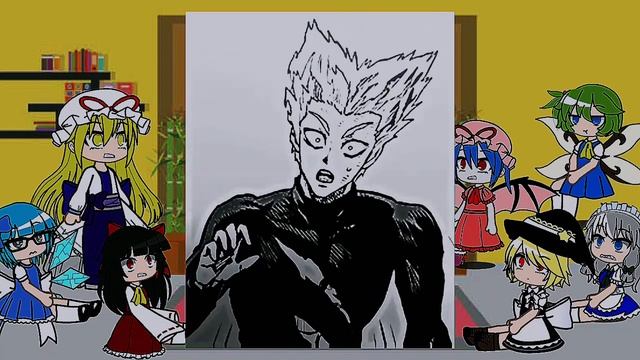 TOUHOU react to garou смотреть онлайн