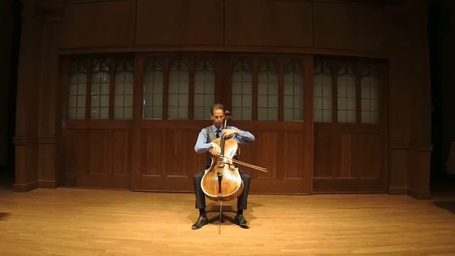 Gregory Sauer performs: Alfredo Piatti Caprice No. 6 смотреть онлайн