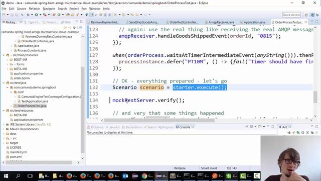Walkthrough Camunda 7 + Spring Boot + Pivotal Web Services смотреть онлайн