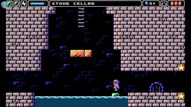 Alwa's Awakening Walkthrough part 7 Upgrade to bubble from Stone Cellar смотреть онлайн